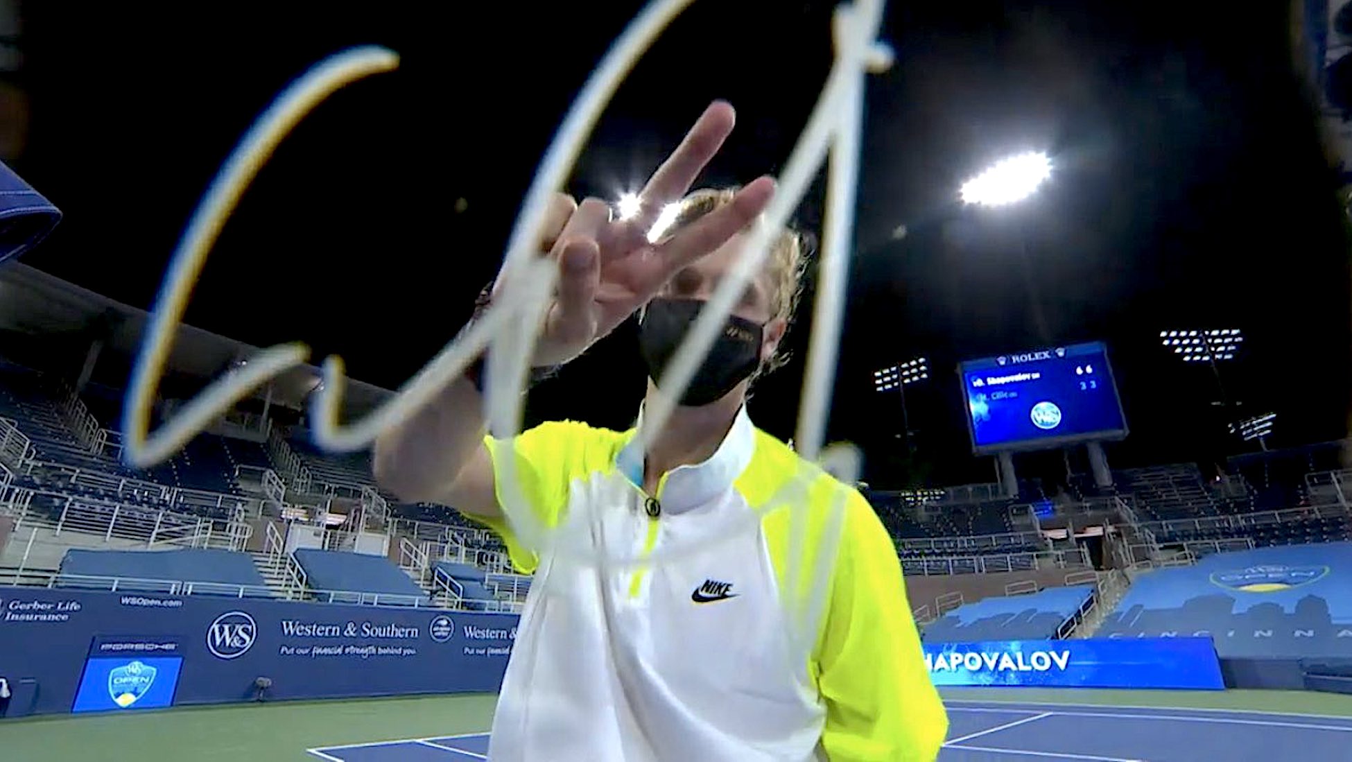 Shapovalov - Cincinnati