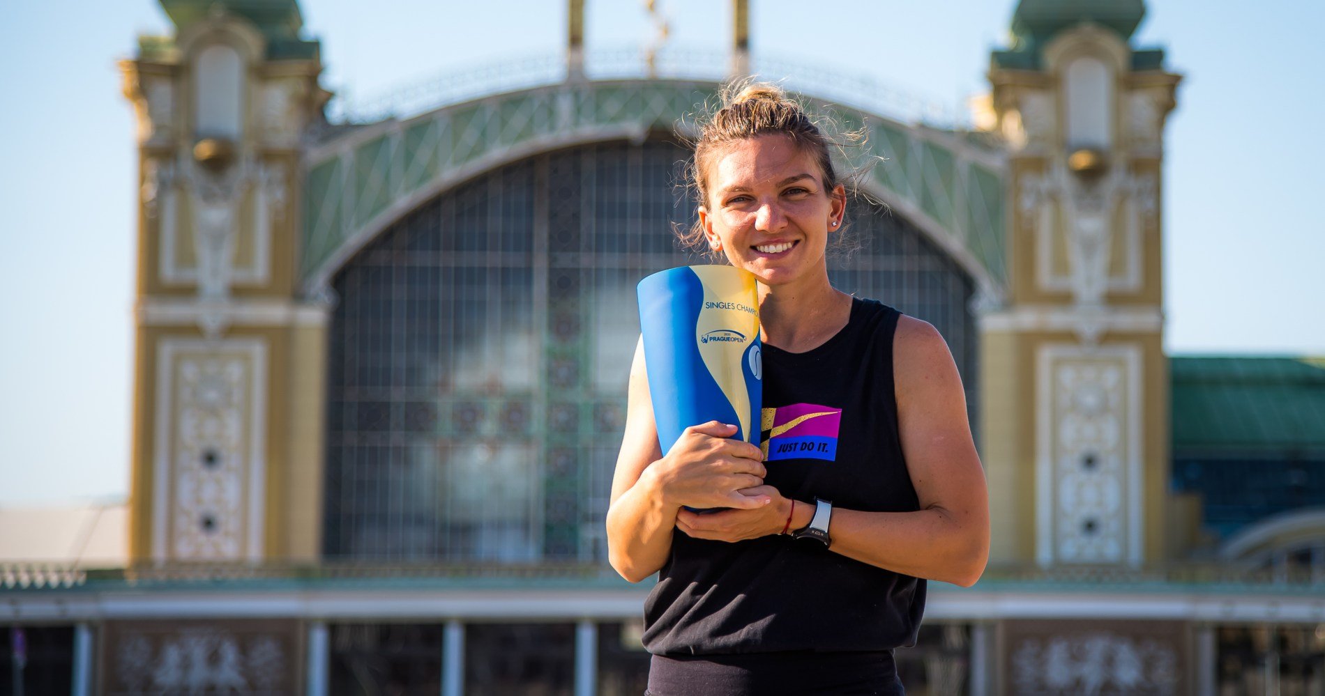 Simona Halep - Prague -