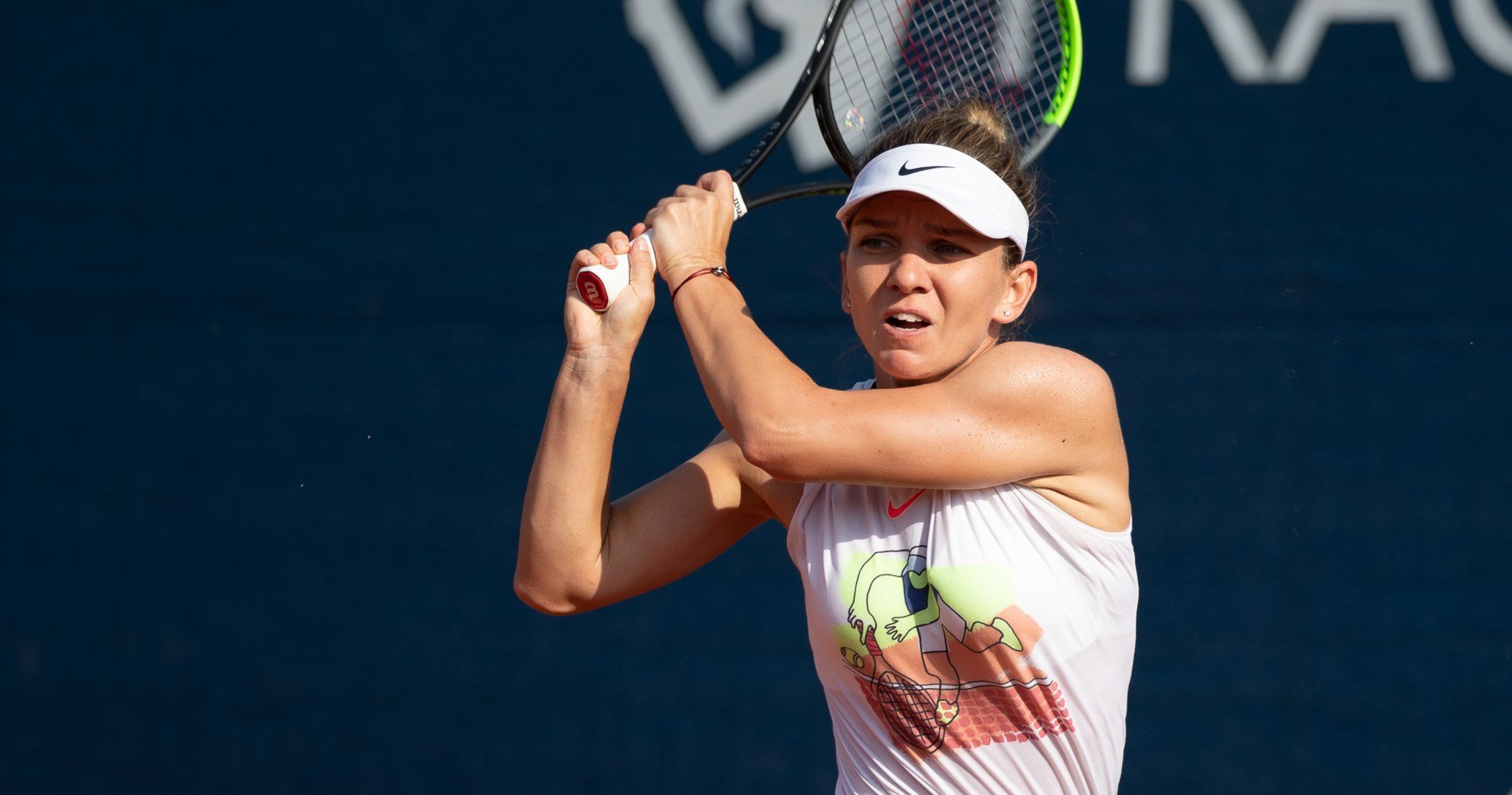 Simona Halep Prague
