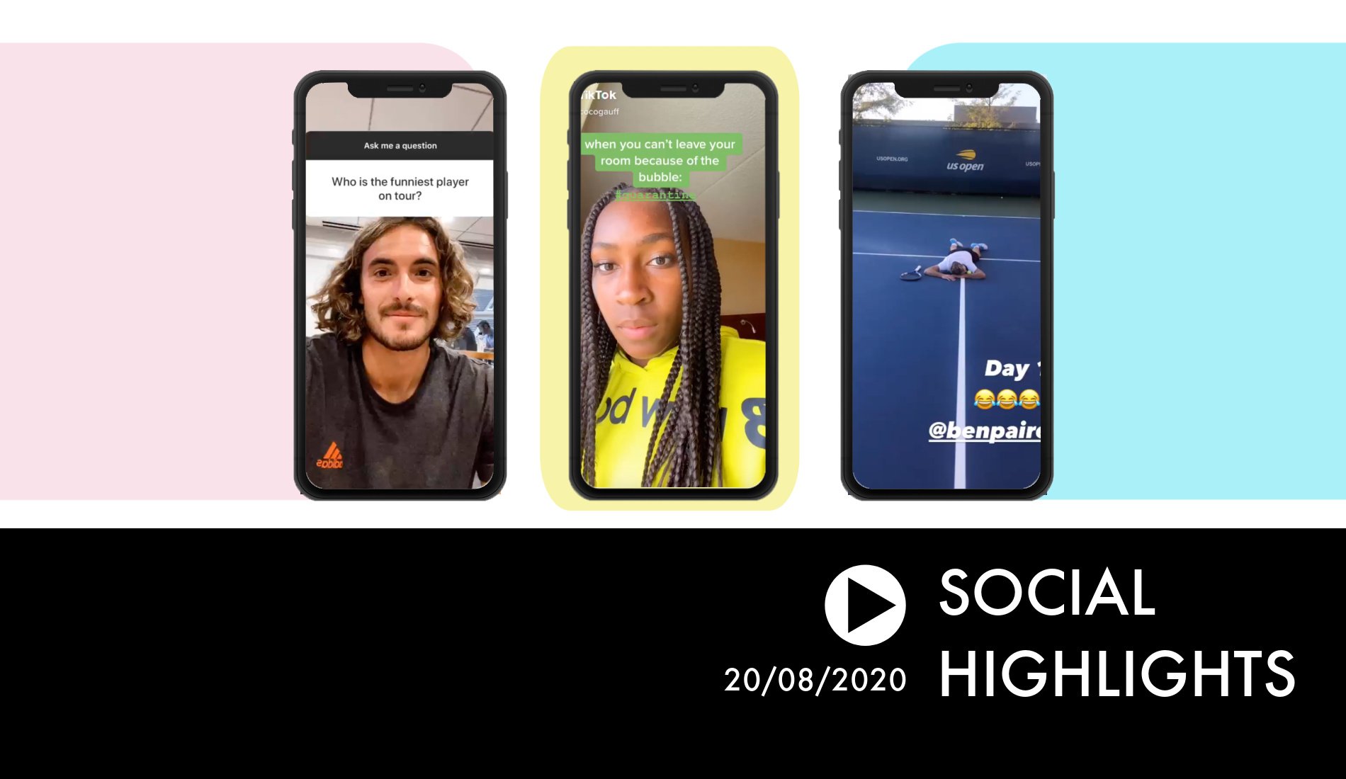 Social Highlights 20.08.2020