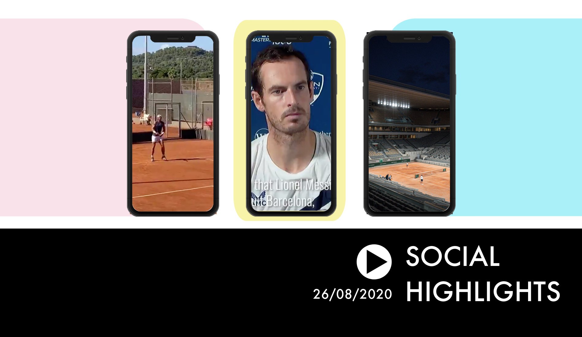 Social Highlights 26.08.2020