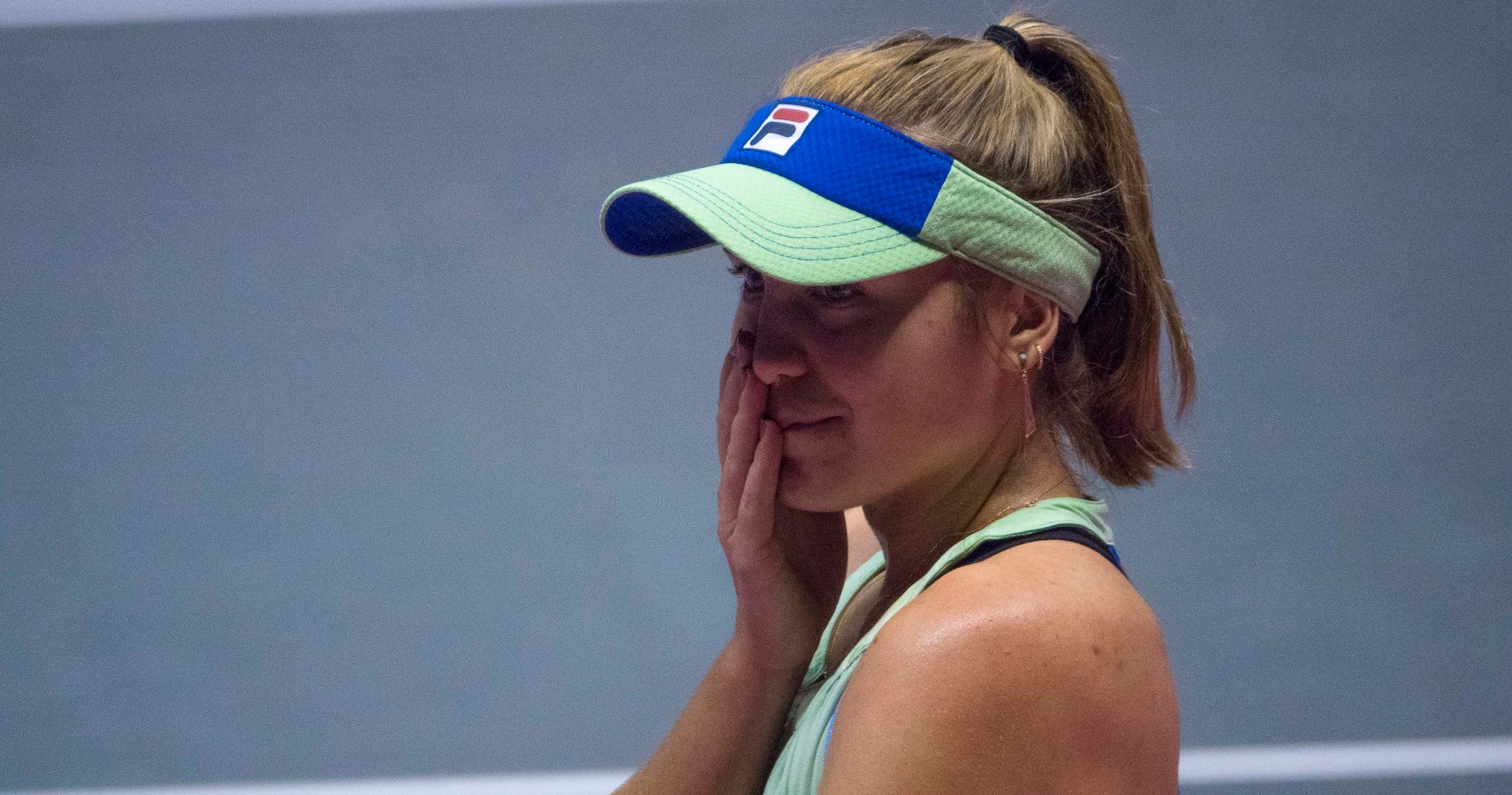 Sofia Kenin - Open de Lyon - 2020, March