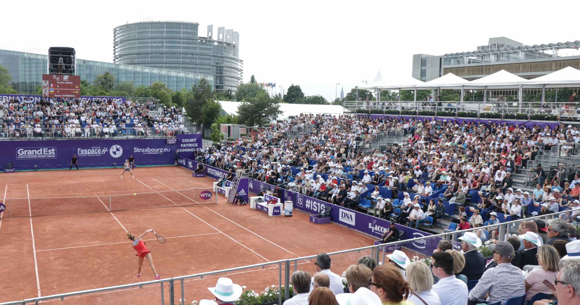 WTA Strasbourg, Illustration