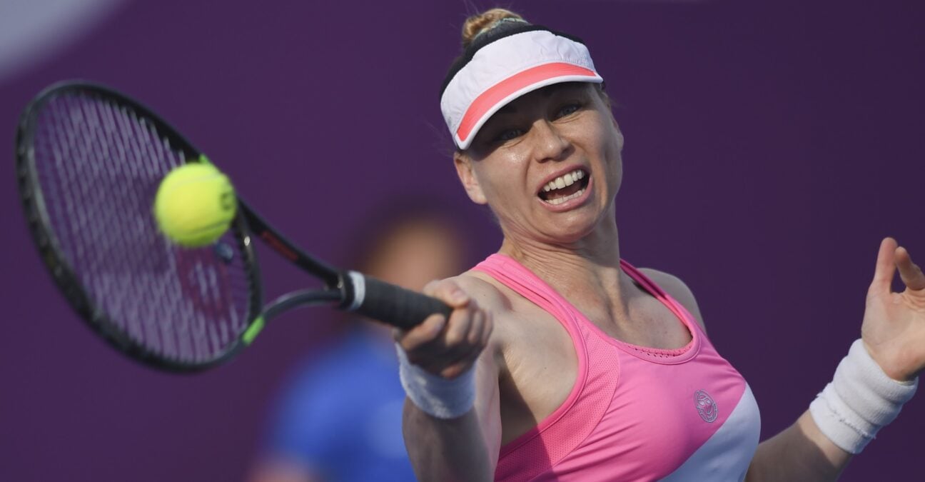 Vera Zvonareva, Doha 2020
