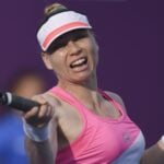 Vera Zvonareva, Doha 2020