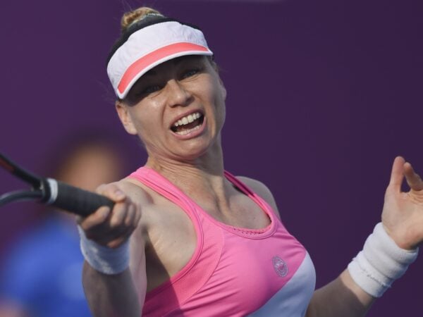 Vera Zvonareva, Doha 2020