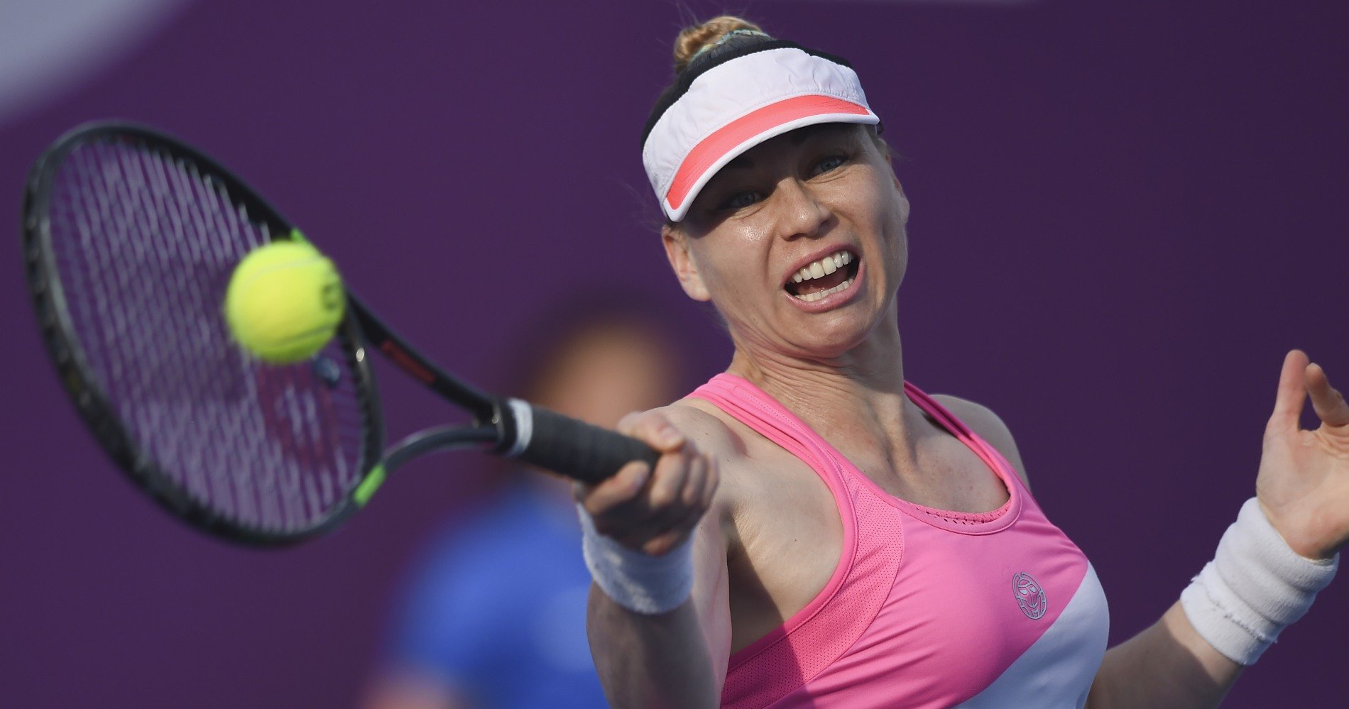 Vera Zvonareva, Doha 2020