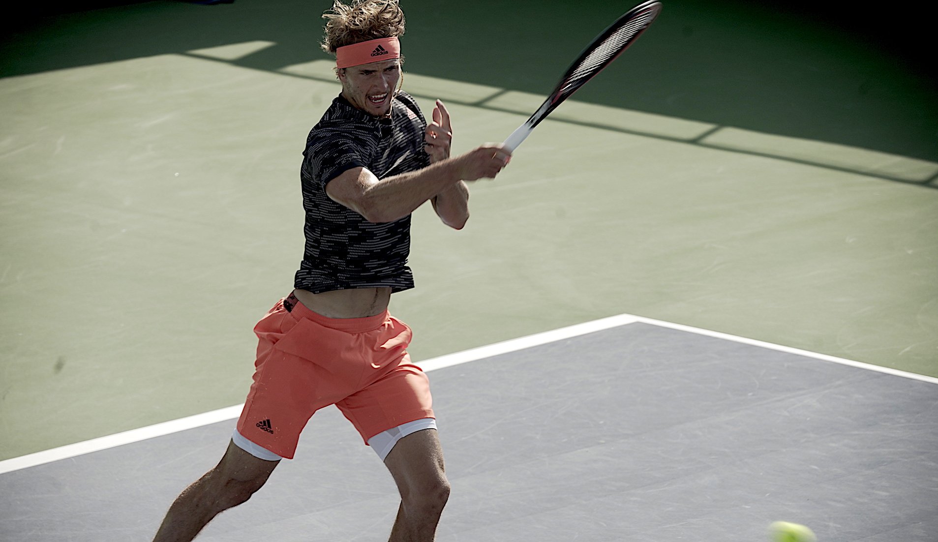Alexander Zverev, UTS2 semi-final, July 2020