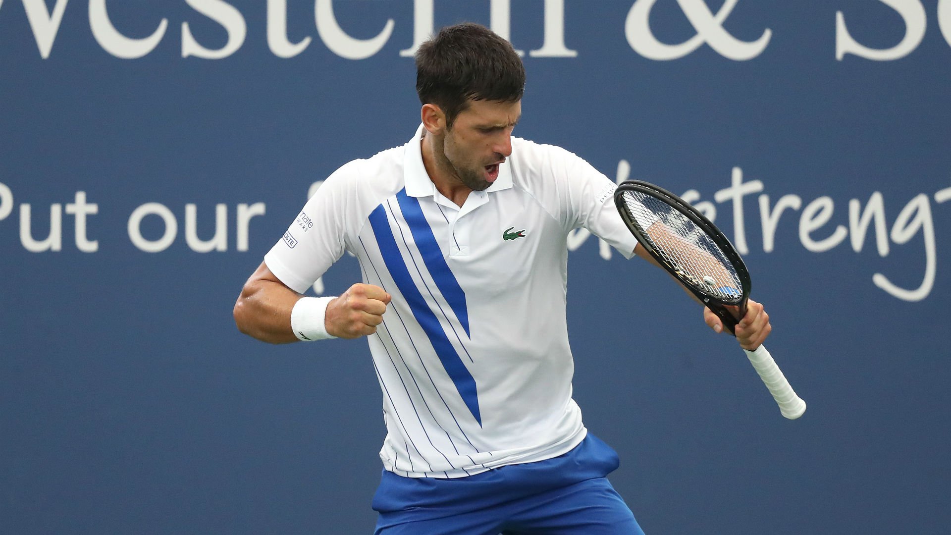 Novak Djokovic, Cincinnati 2020