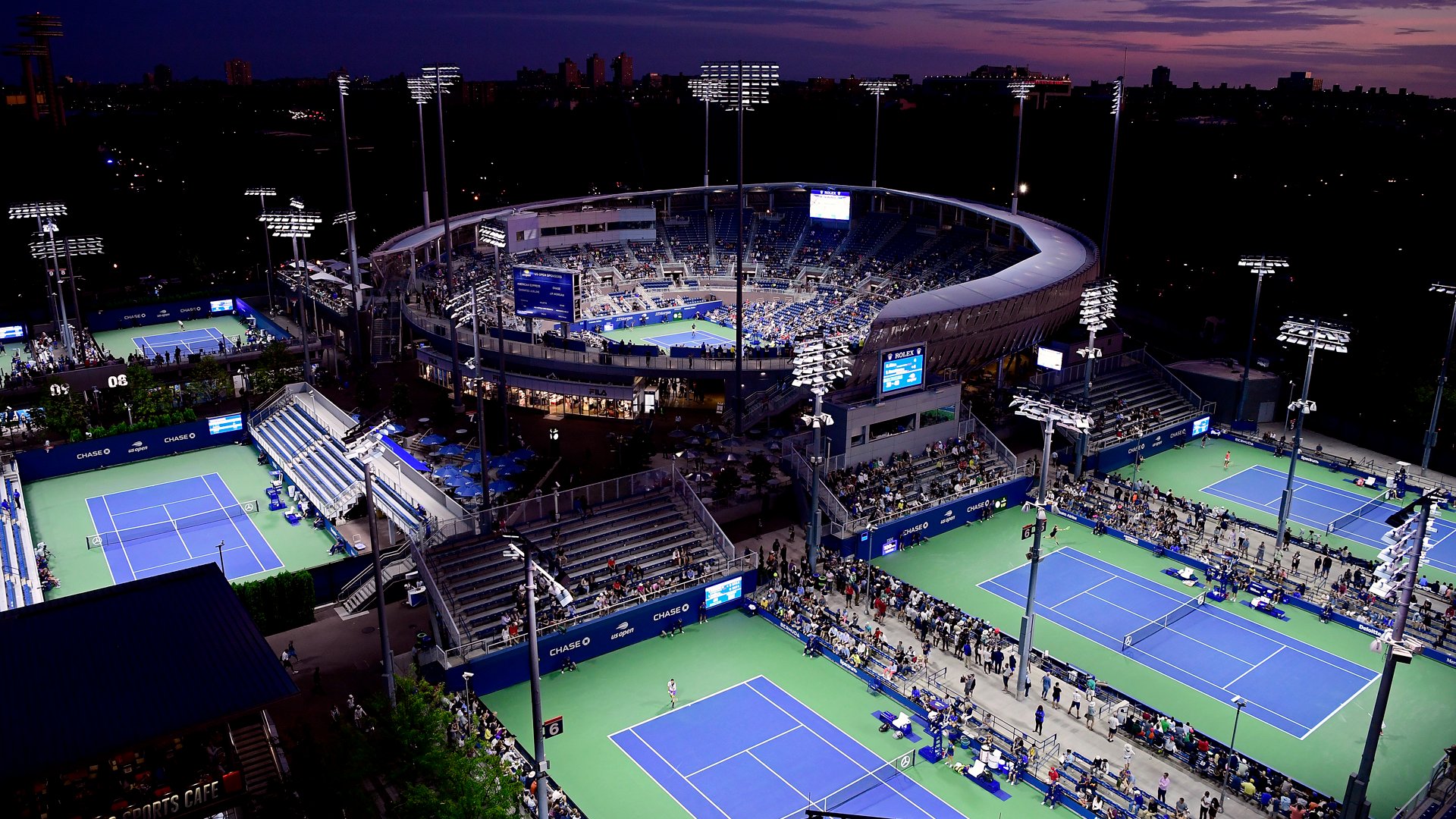 Flushing Meadows