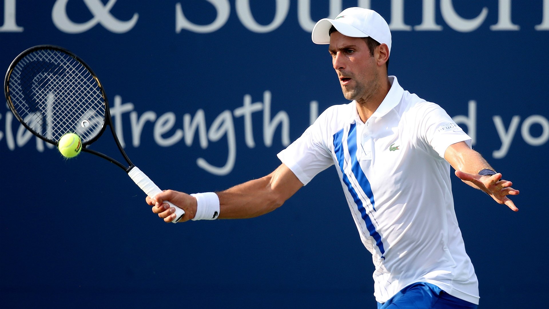 Djokovic Cincinnati 2020 Struff