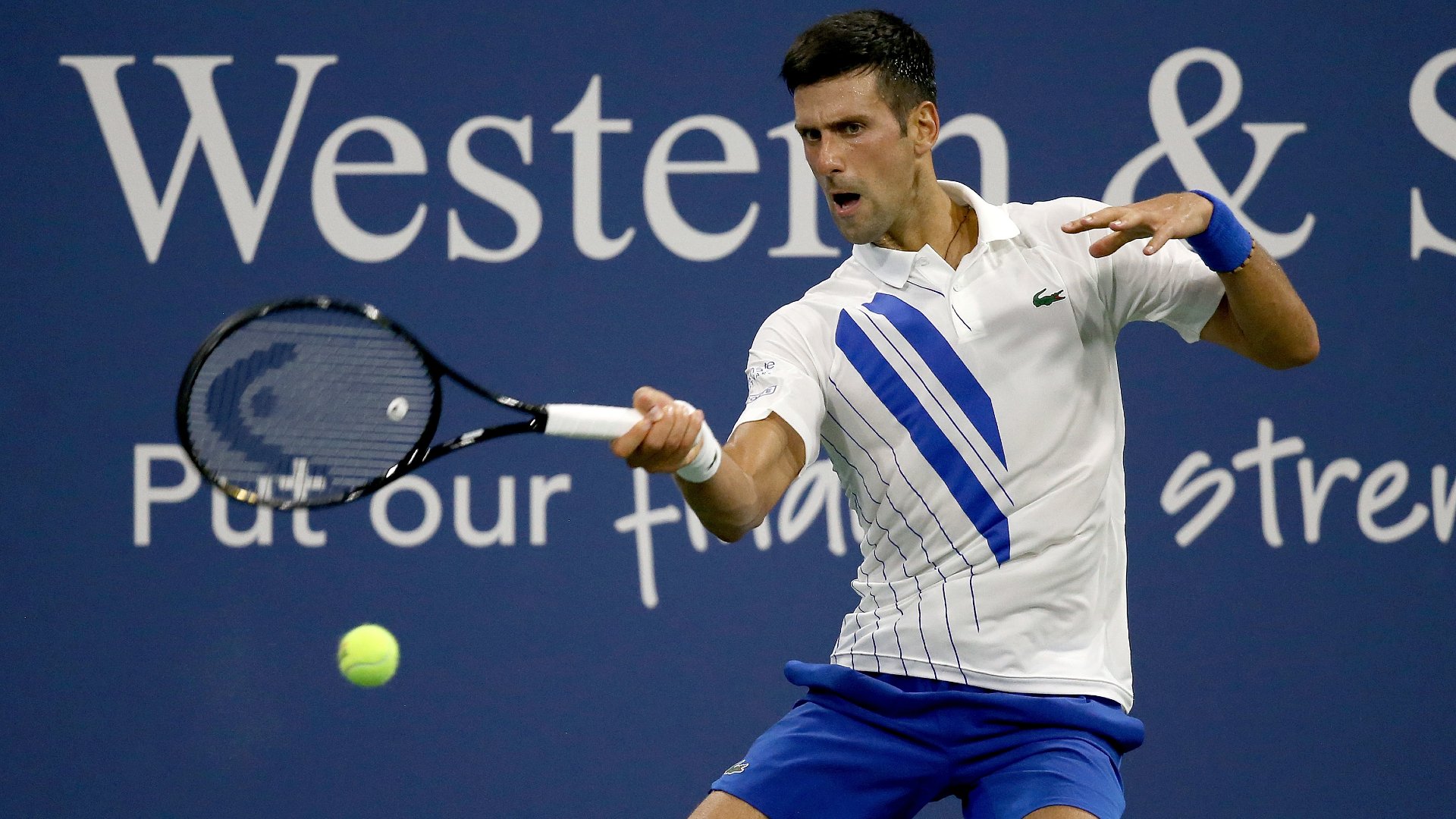 Djokovic Cincinnati 2020 Berankis