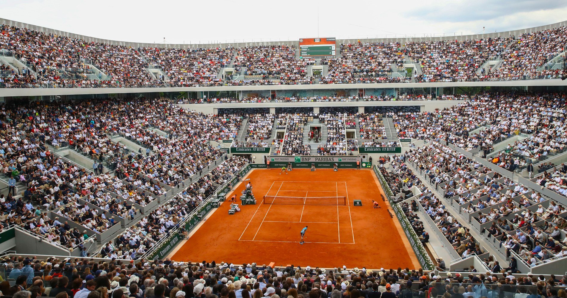 Court Philippe Chatrier Roland Garros