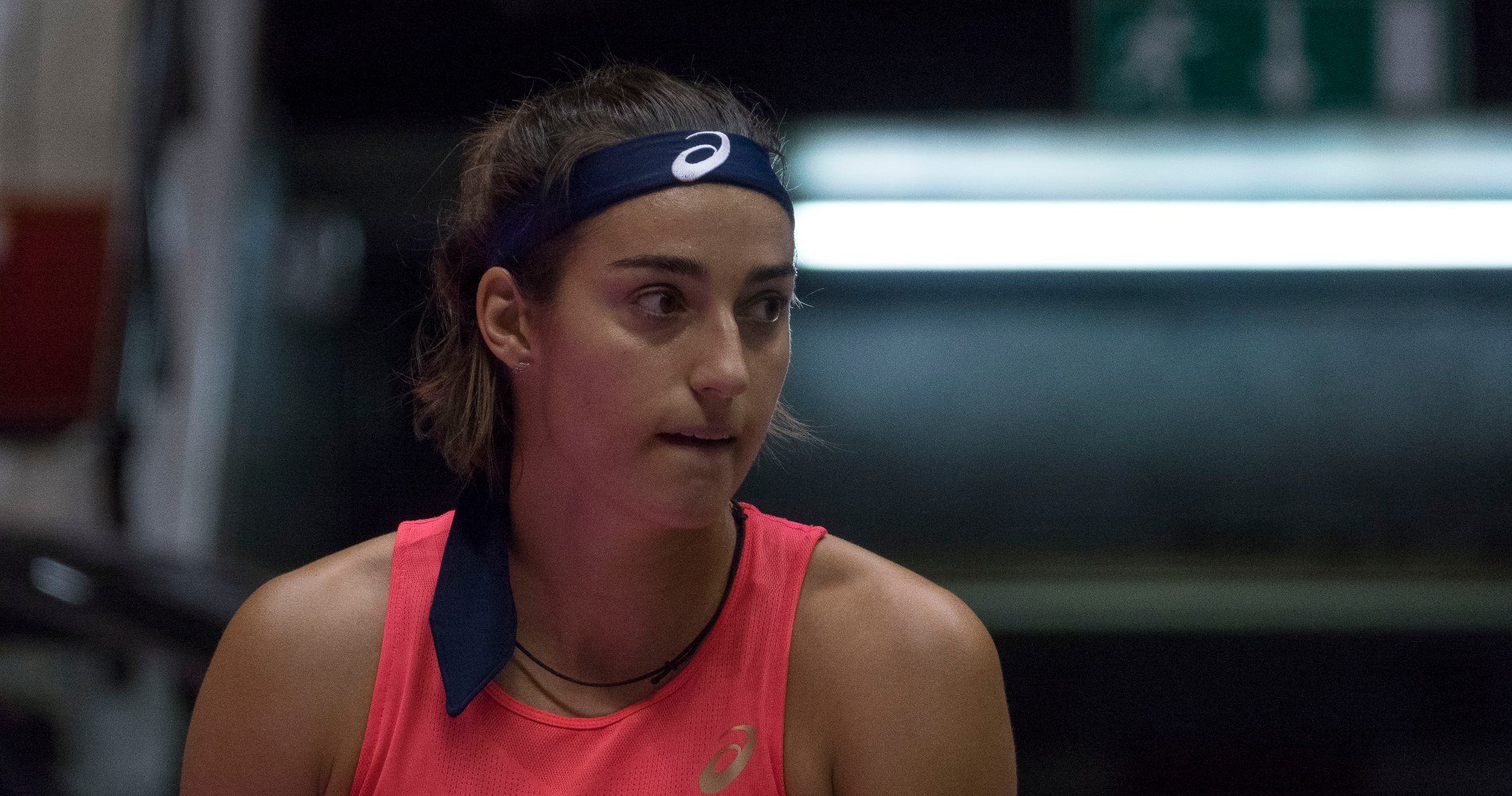 Caroline Garcia en 2020