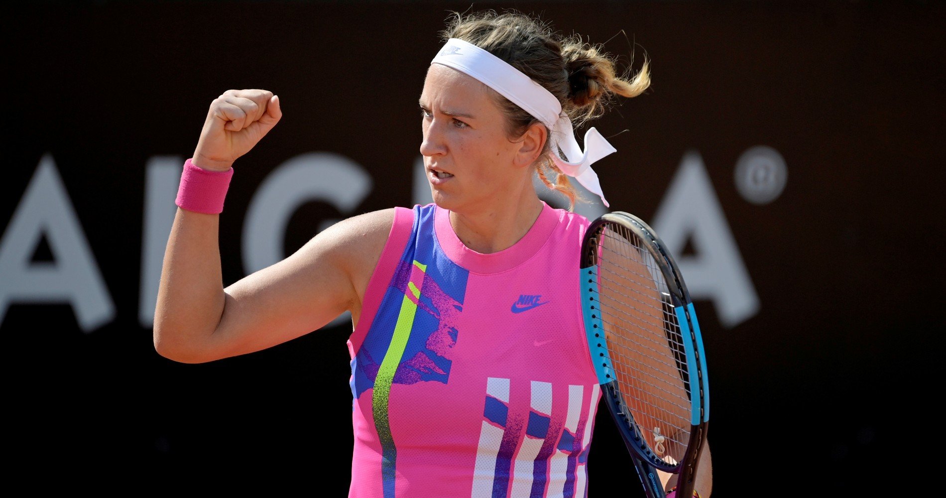 Victoria Azarenka, Rome 2020