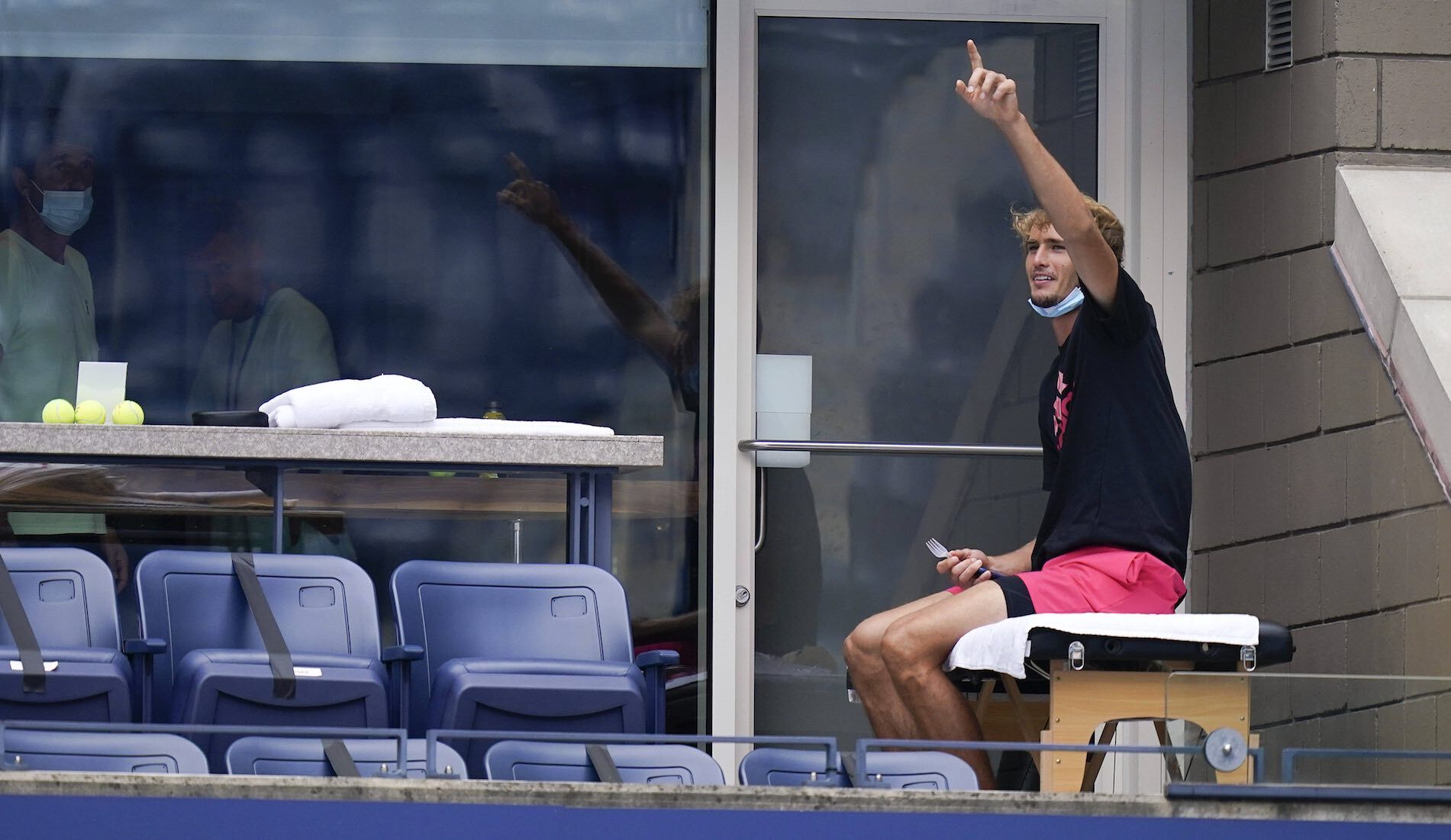 Zverev US Open