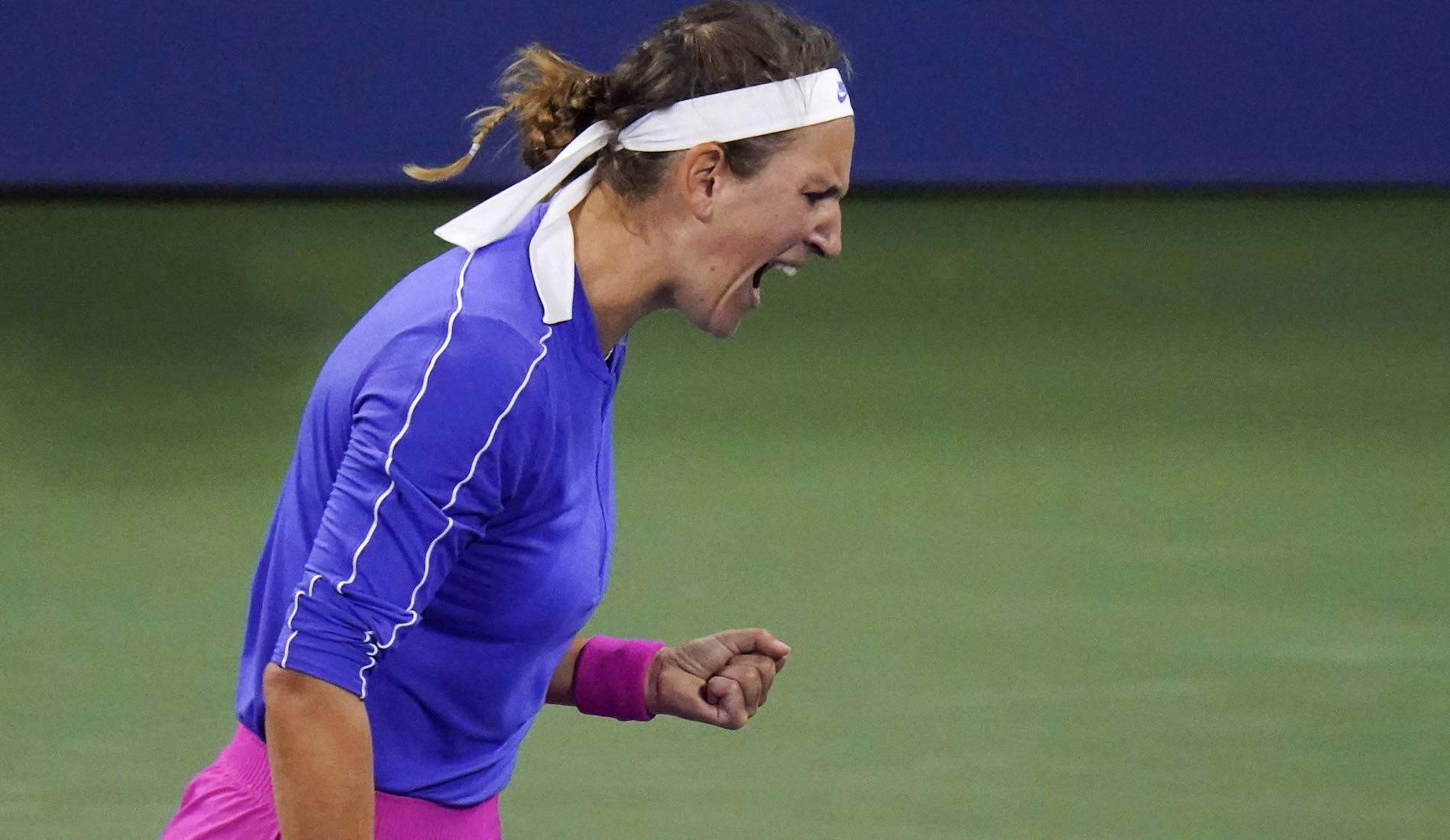 Victoria Azarenka, US Open, September 2020