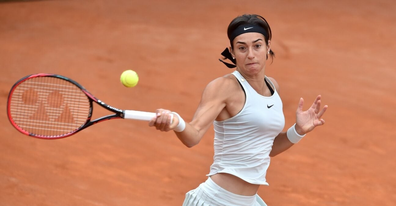 Caroline Garcia, Rome 2018