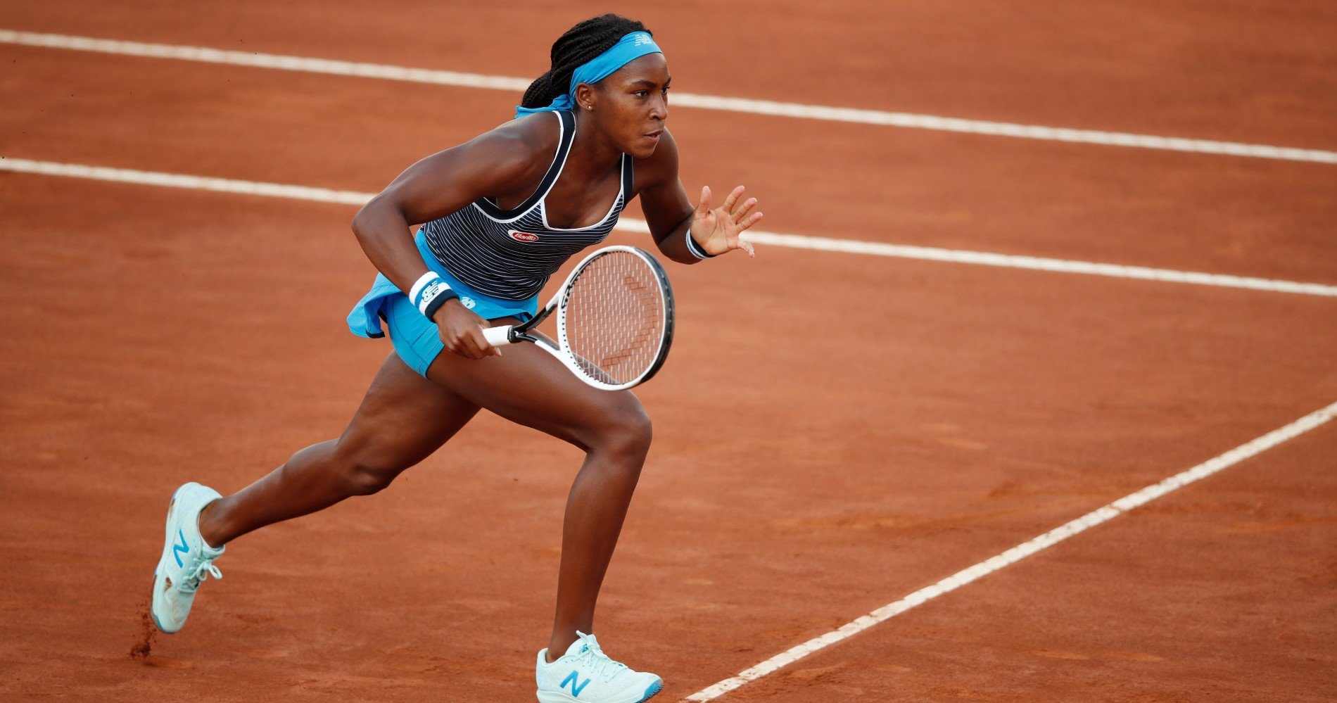 Coco Gauff, Rome 2020