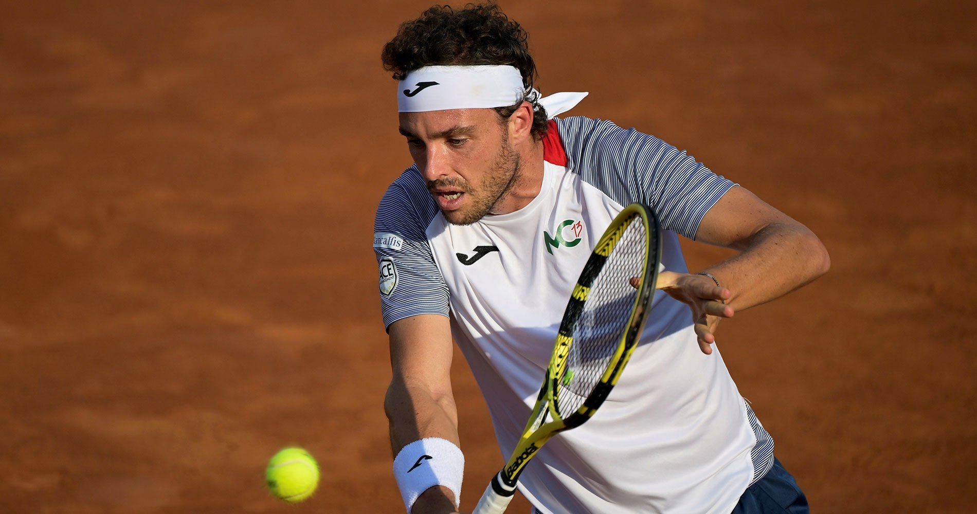 Marco Cecchinato at Rome Masters 2020