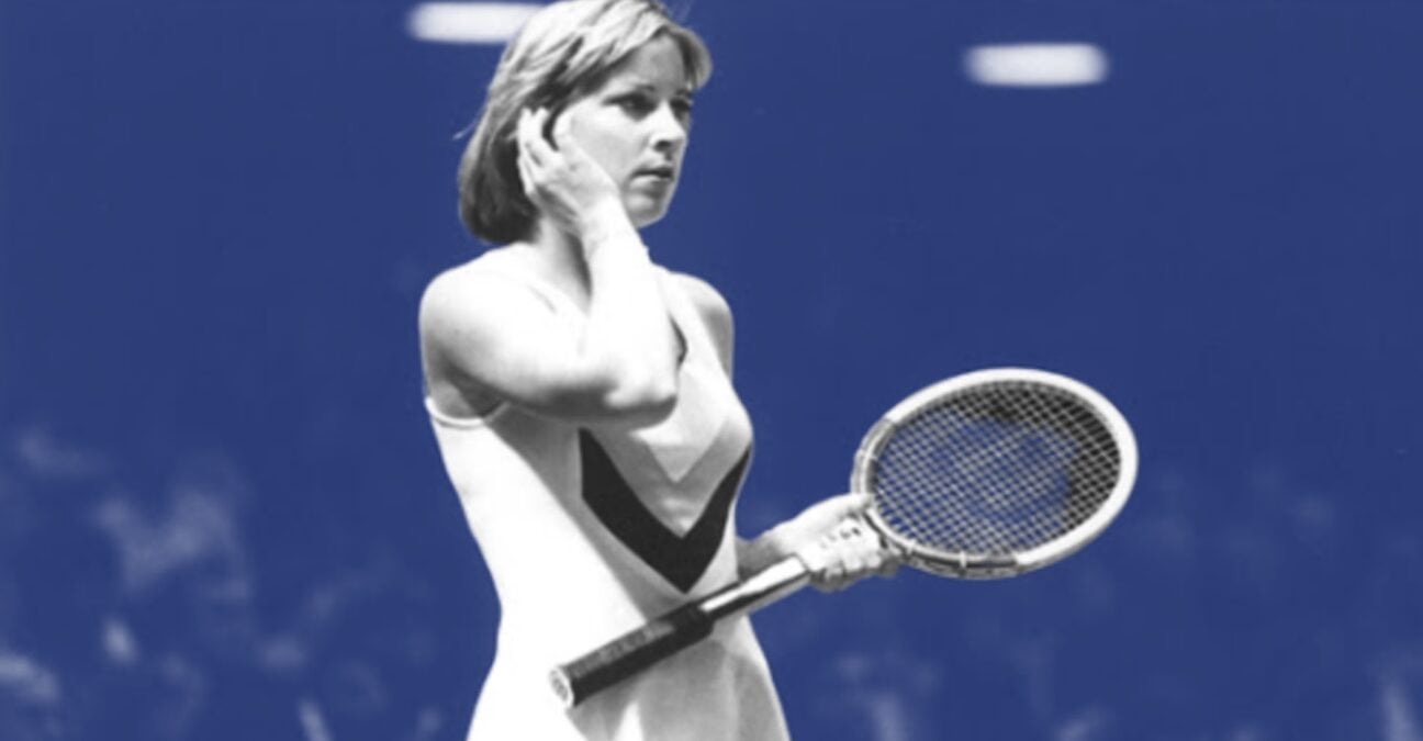 On this day in 1975 : Chris Evert won the US Open
