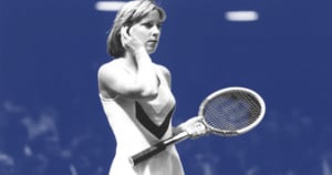 On this day in 1975 : Chris Evert won the US Open
