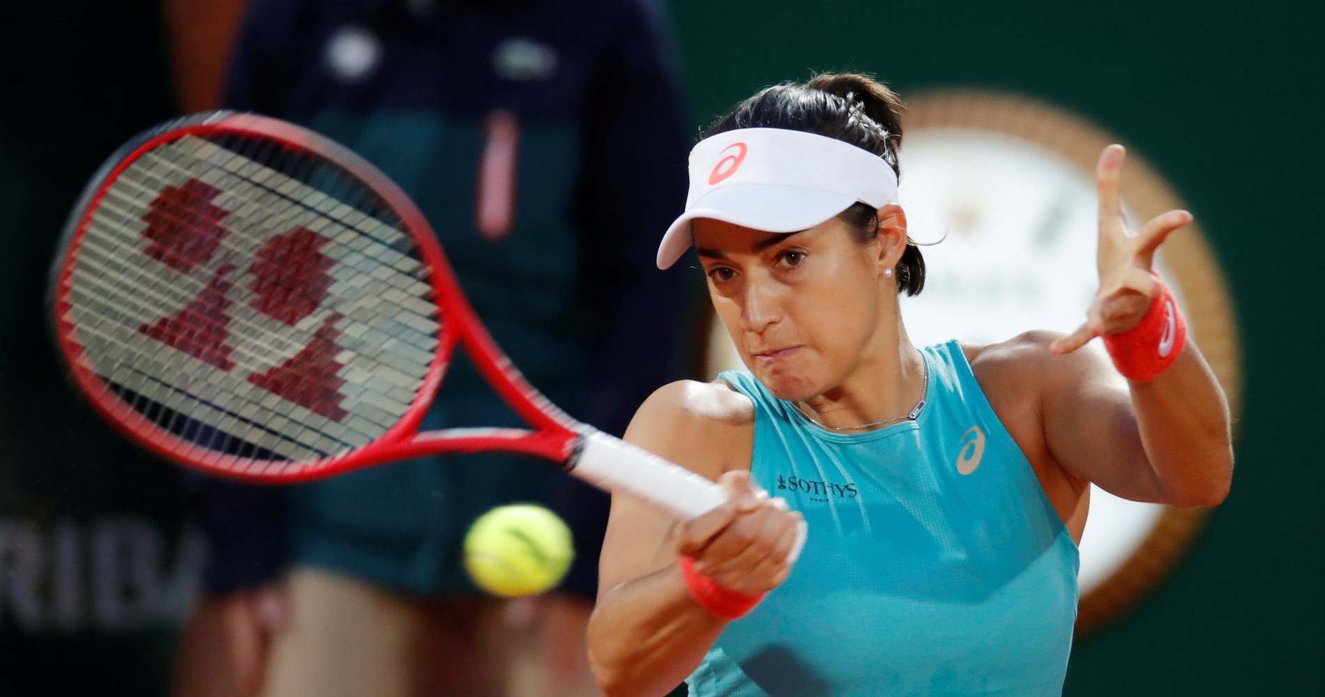 Garcia Roland Garros 2020