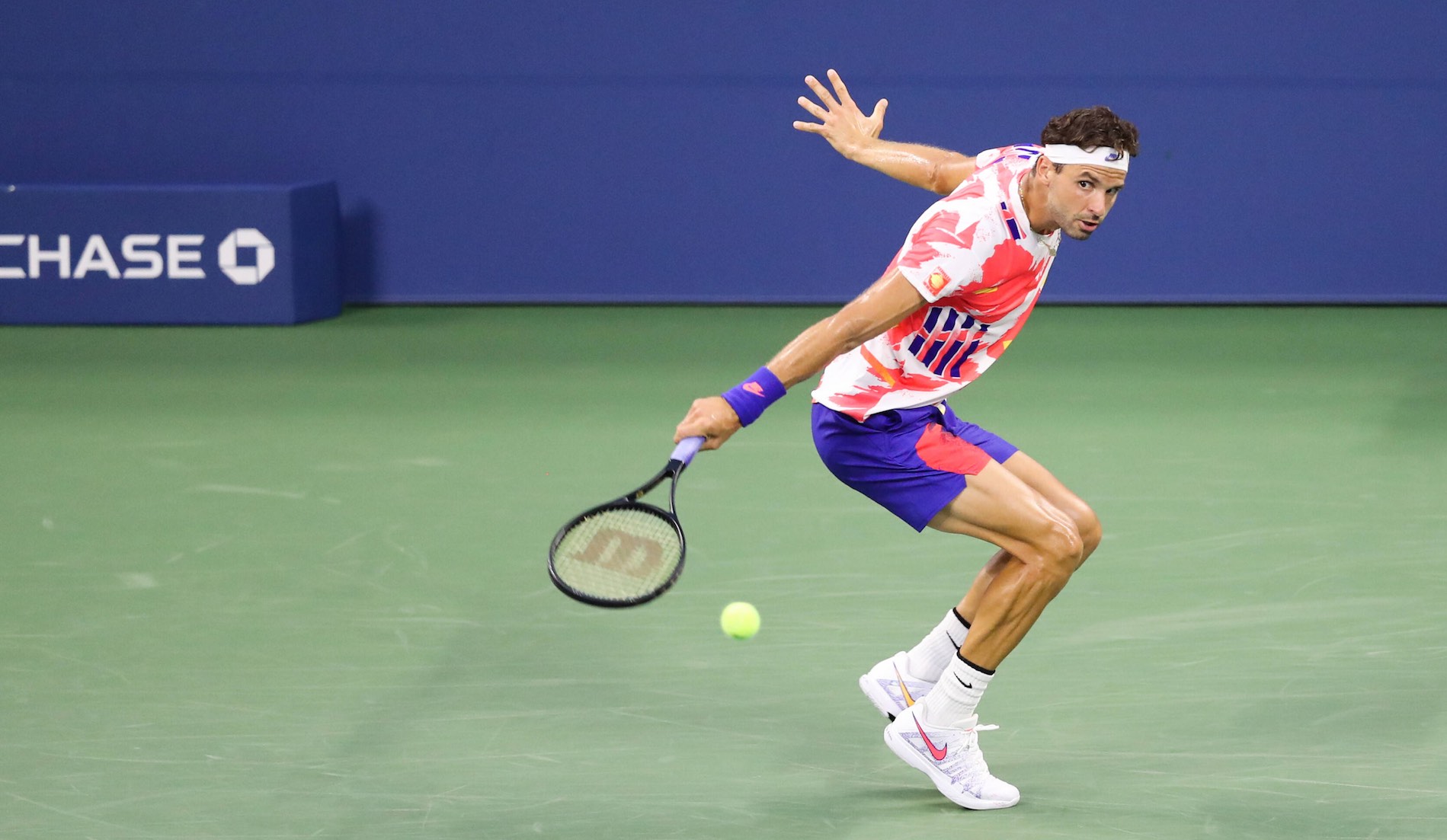 Grigor Dimitrov, US Open, 3 September 2020