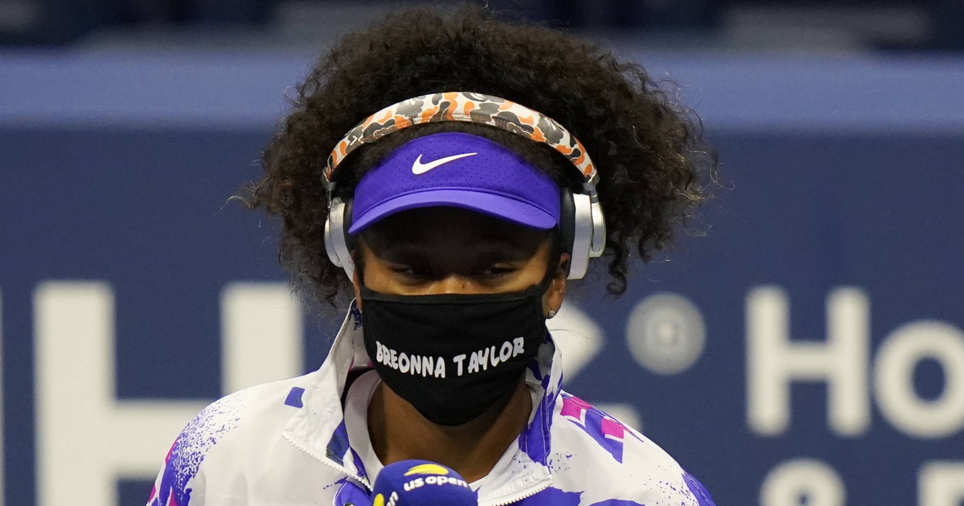 Naomi Osaka, Breonna Taylor mask