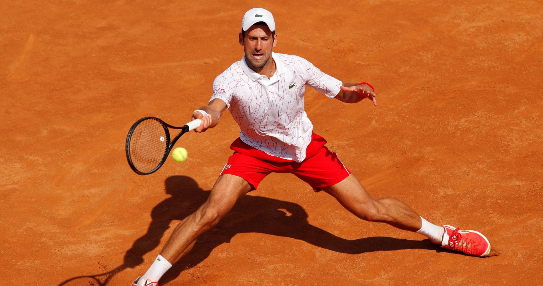 Djokovic Roma Rome 2020 Caruso