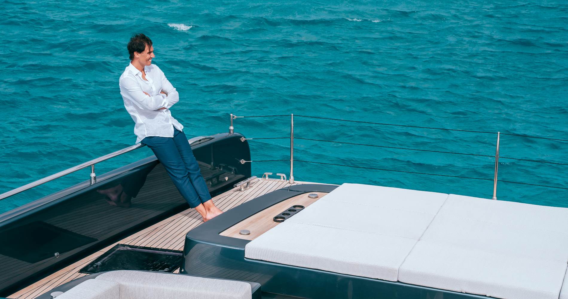 Rafael Nadal's 80 Sunreef Power Great White yacht