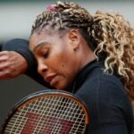 Serena Williams, Roland-Garros 2020