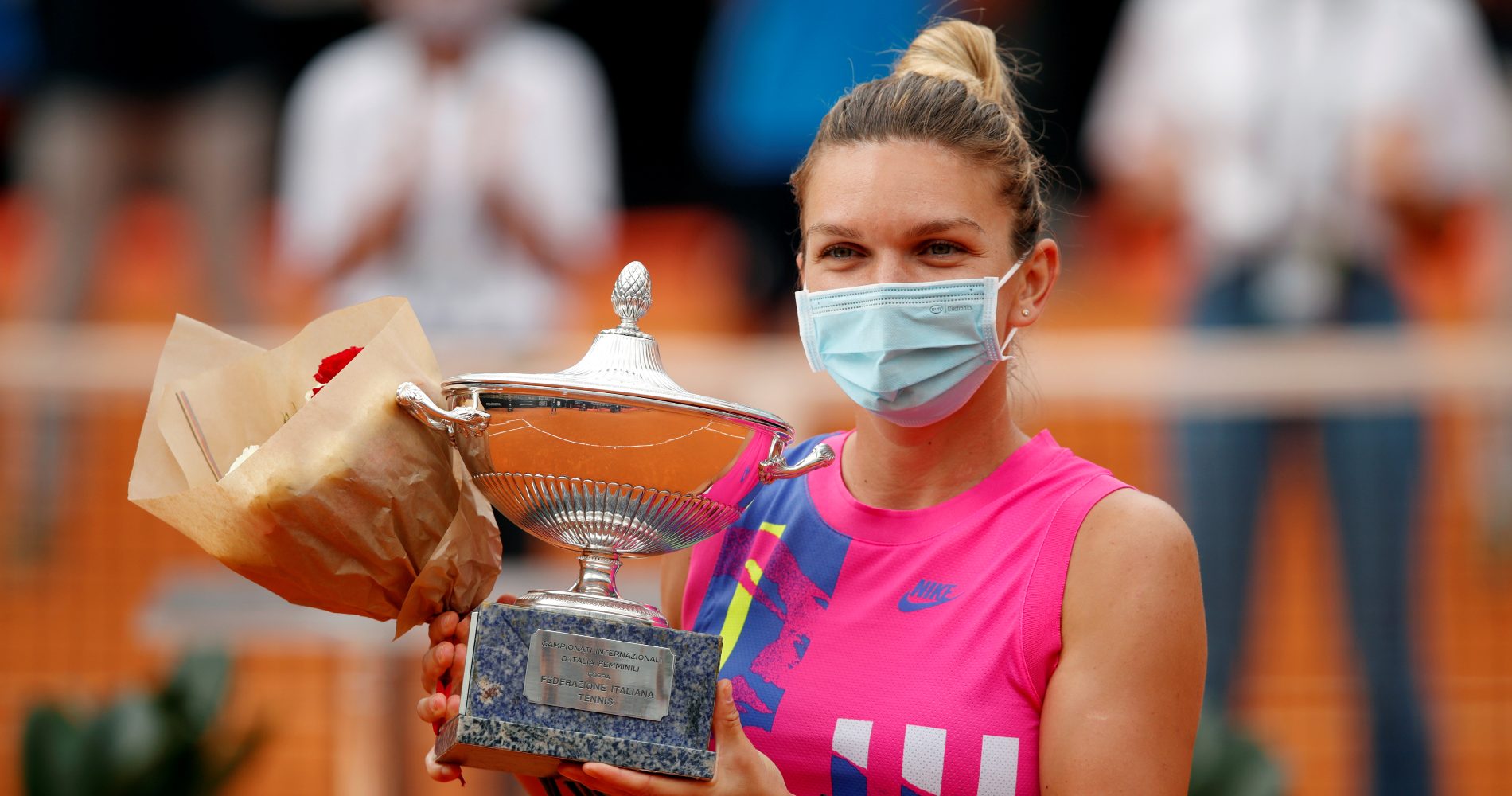 Simona Halep, Rome 2020