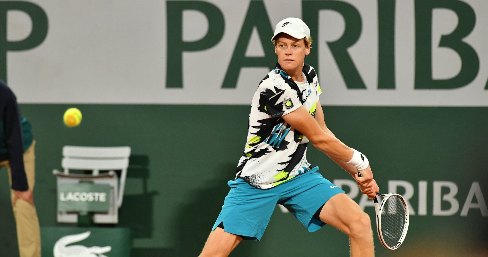 Sinner Roland Garros 2020