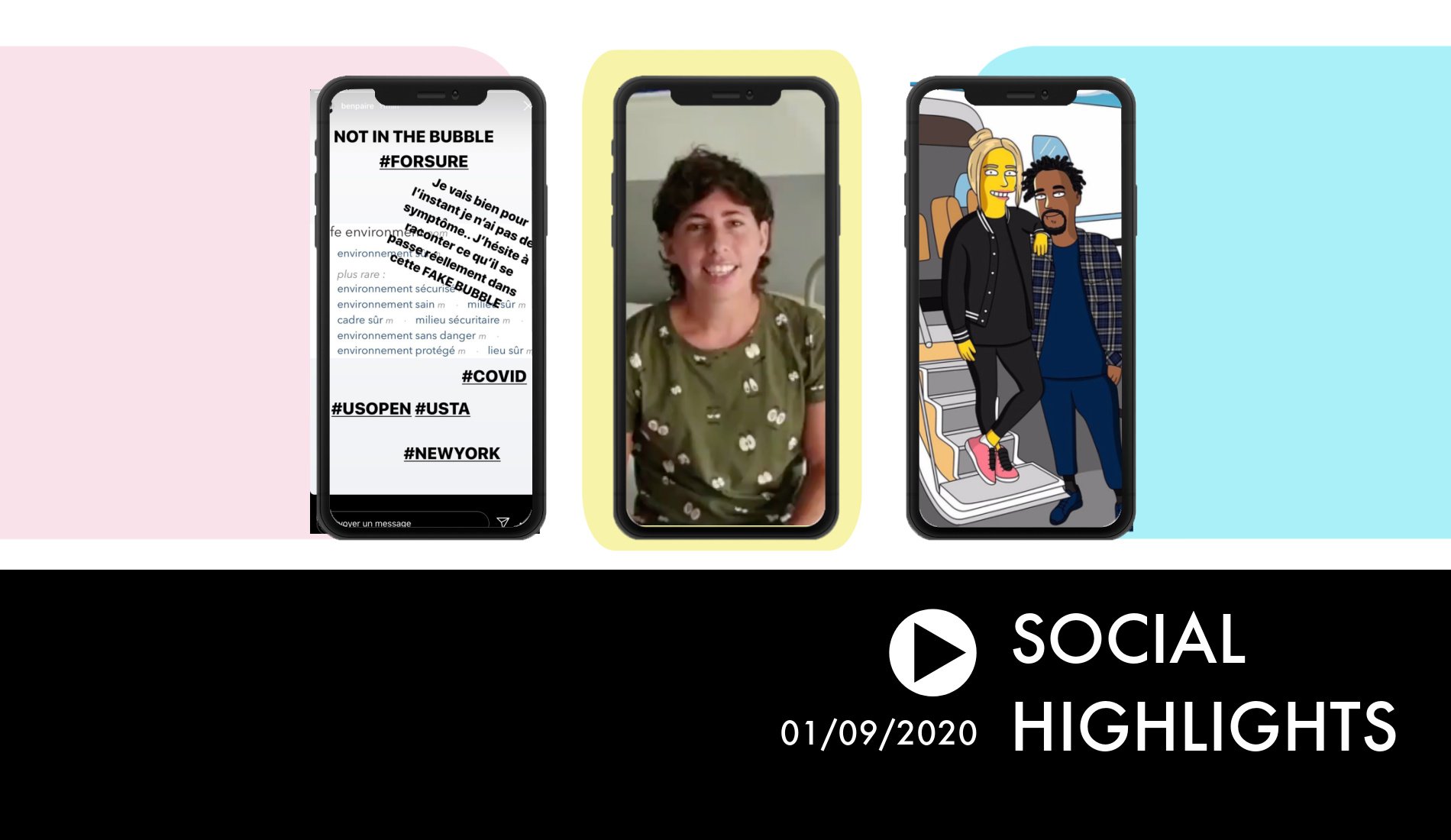 Social Highlights 01.09.2020