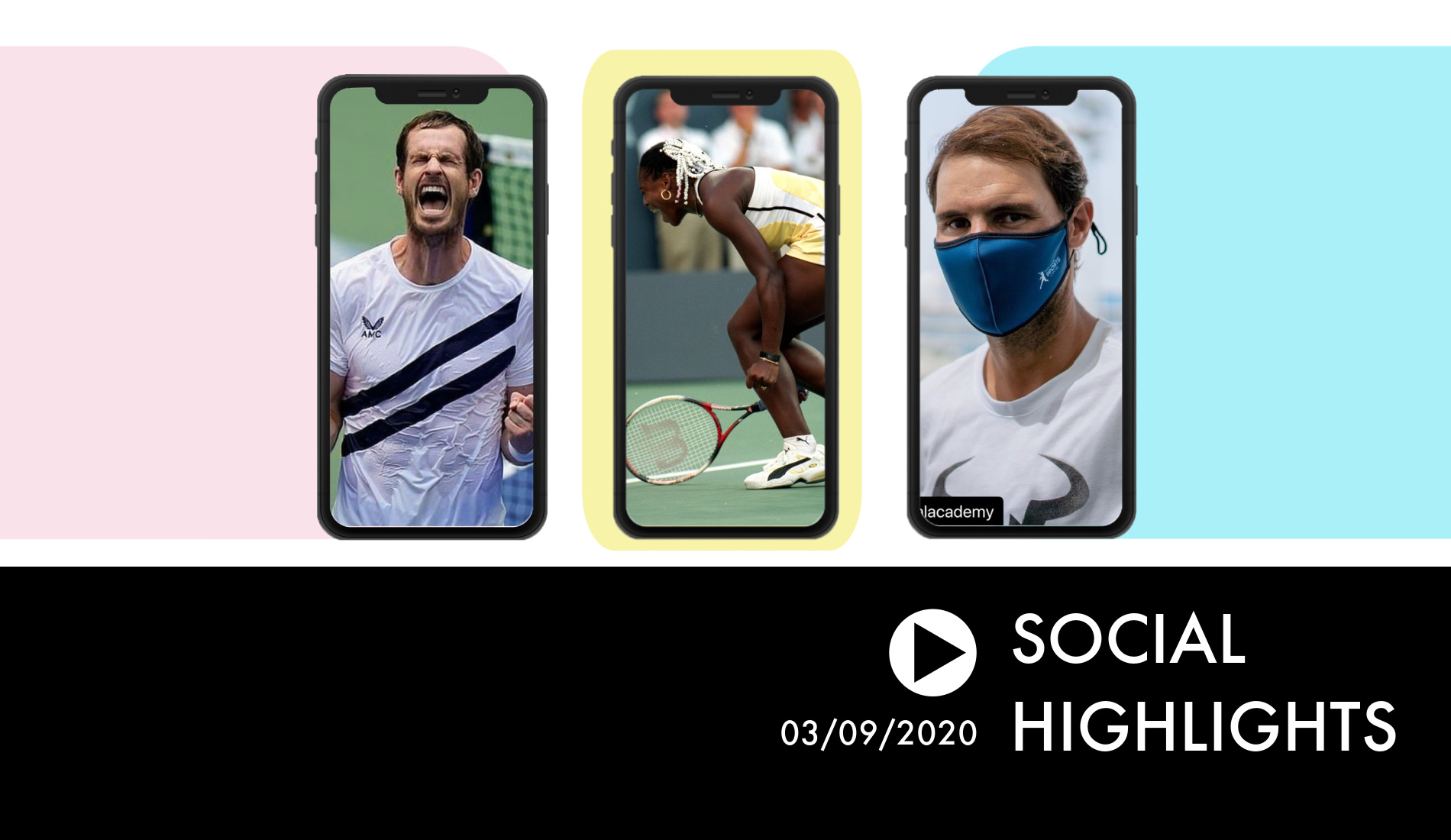 Social Highlights 03.09.2020