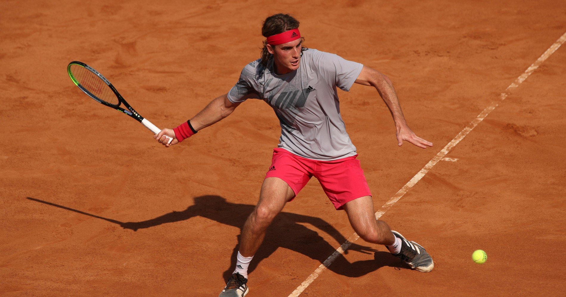 Stefanos Tsitsipas, Rome 2020