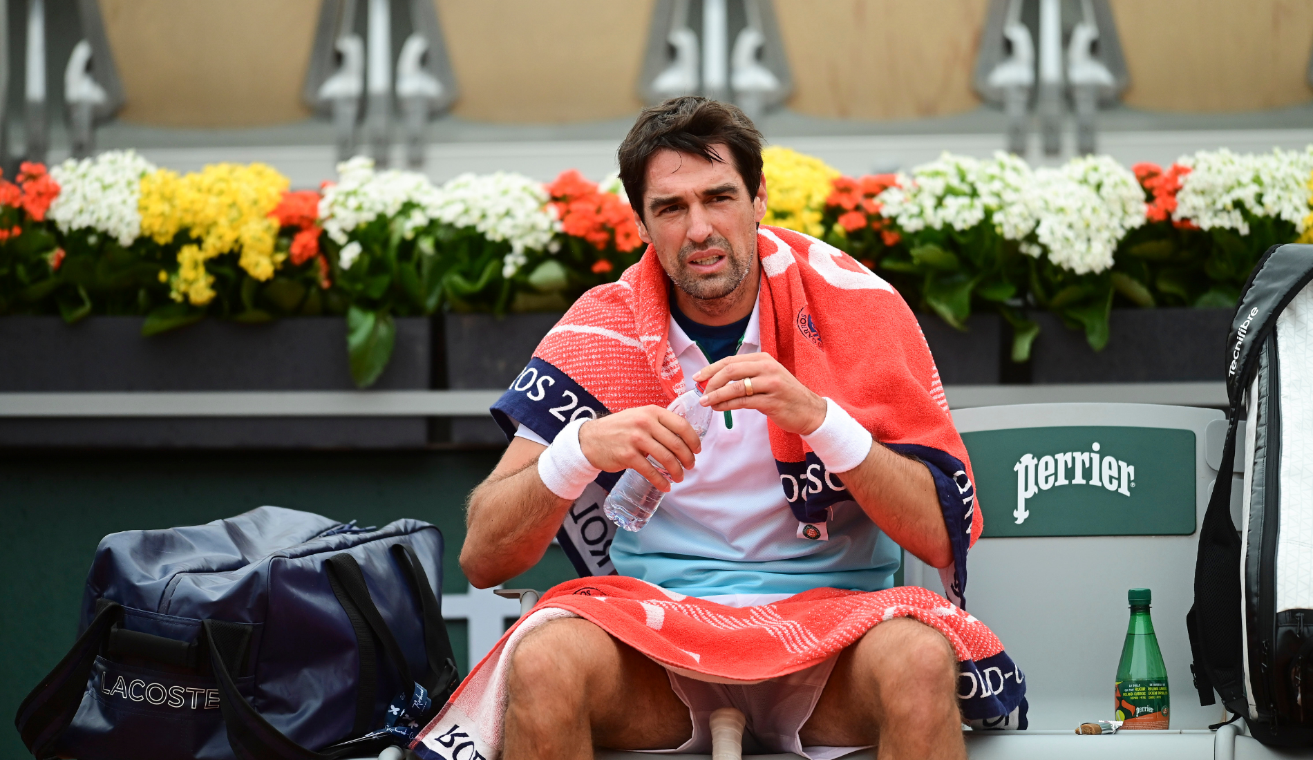 Jérémy Chardy - Roland-Garros 2020