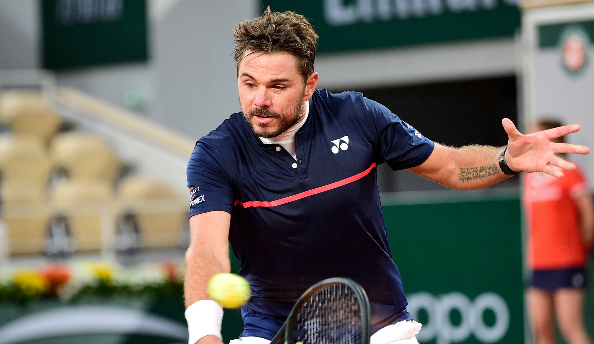 Stan Wawrinka - Roland-Garros 2020