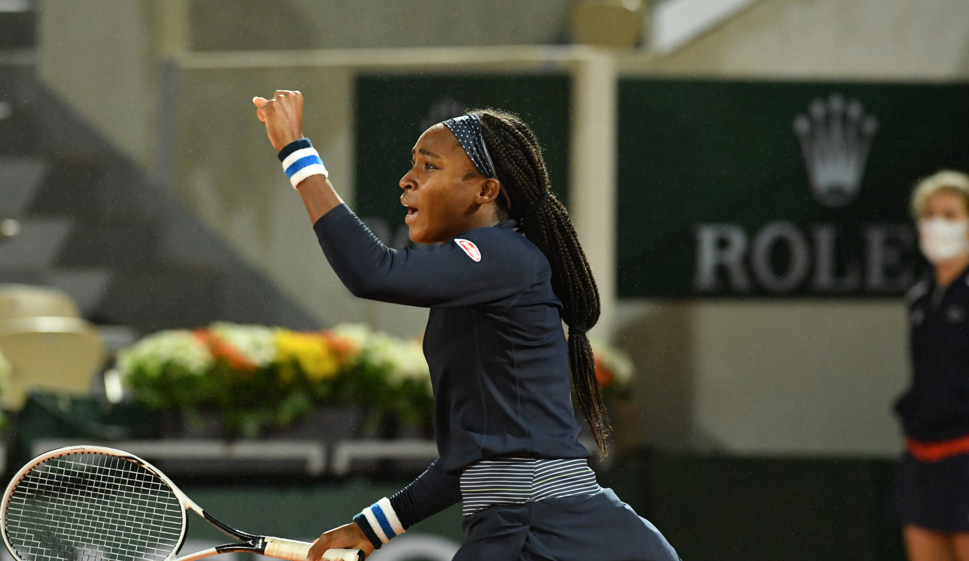 Cori Gauff - Roland-Garros 2020