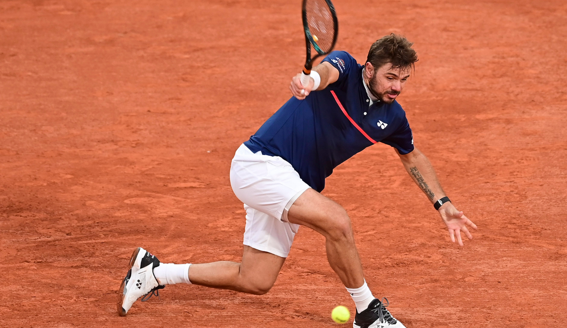 Stan Wawrinka - Roland-Garros 2020