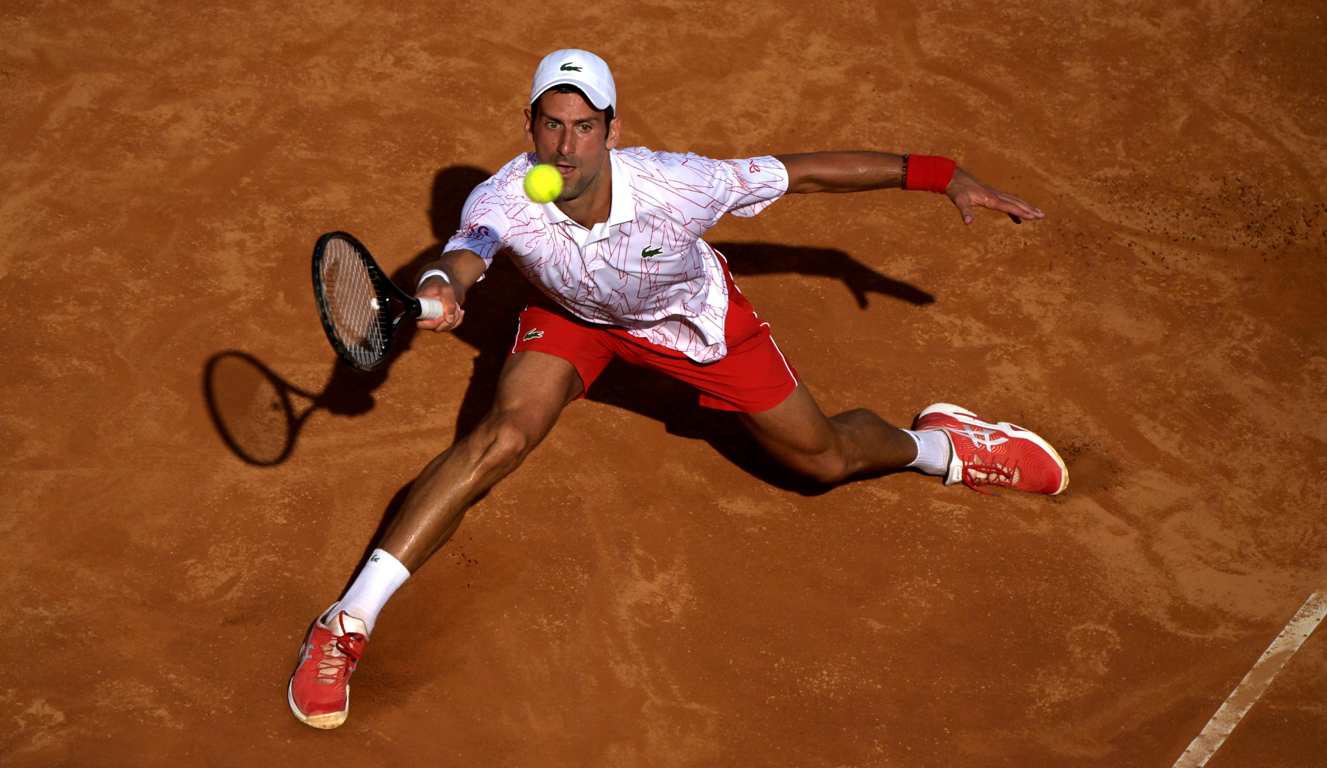Djokovic Roma Rome 2020 Krajinovic