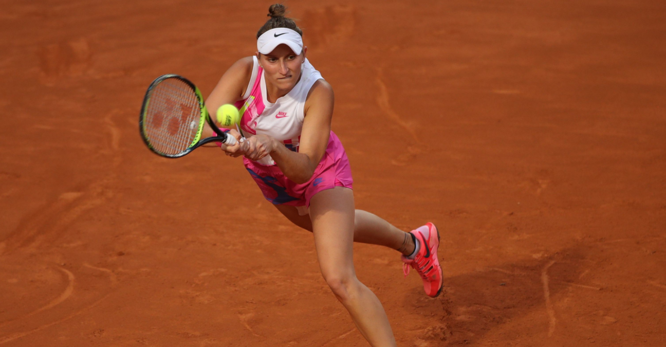 Marketa Vondrousova - Rome 2020