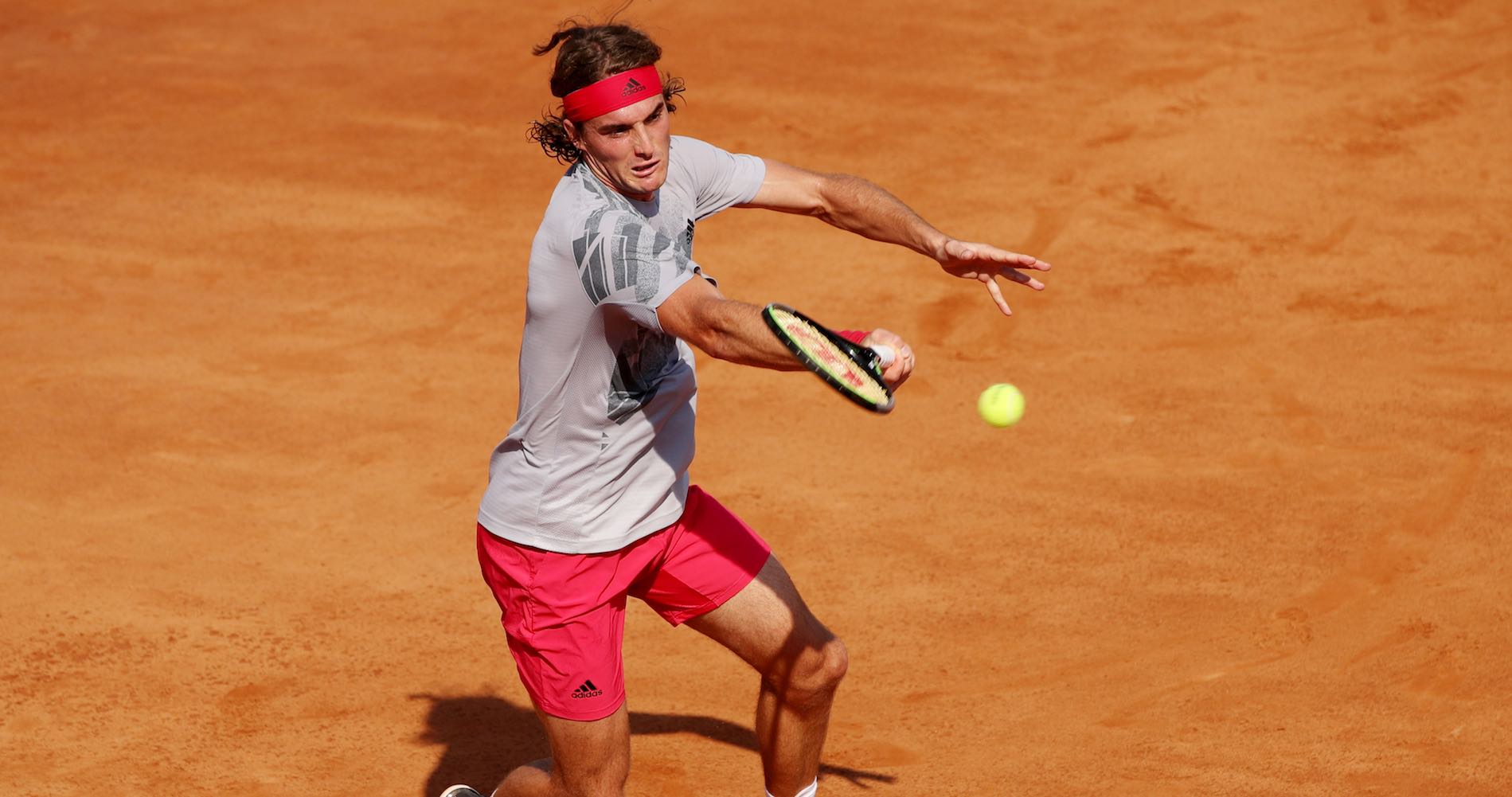 Stefanos Tsitsipas, Rome, september 2020