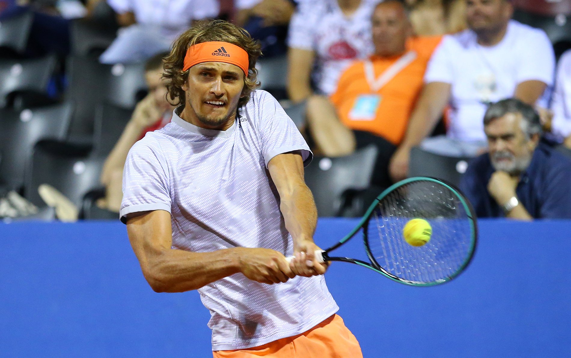 Zverev defeats Nakashima in round two of US Open.