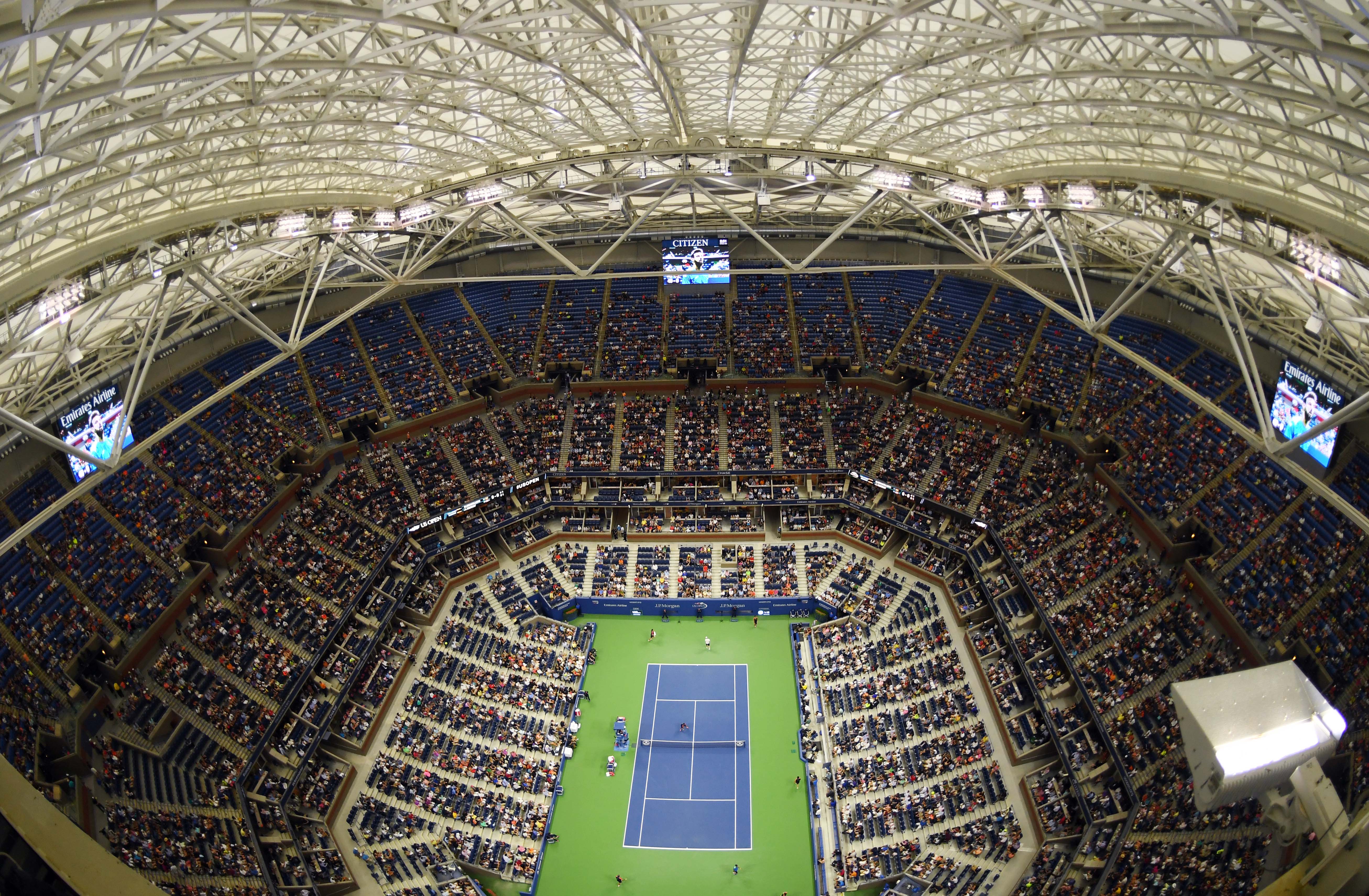 Arthur Ashe Roof 2016