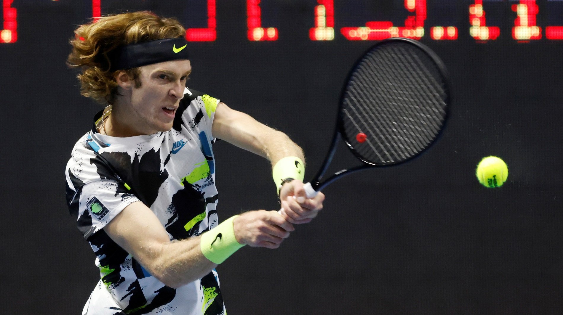 Andrey Rublev, Saint-Pétersbourg 2020