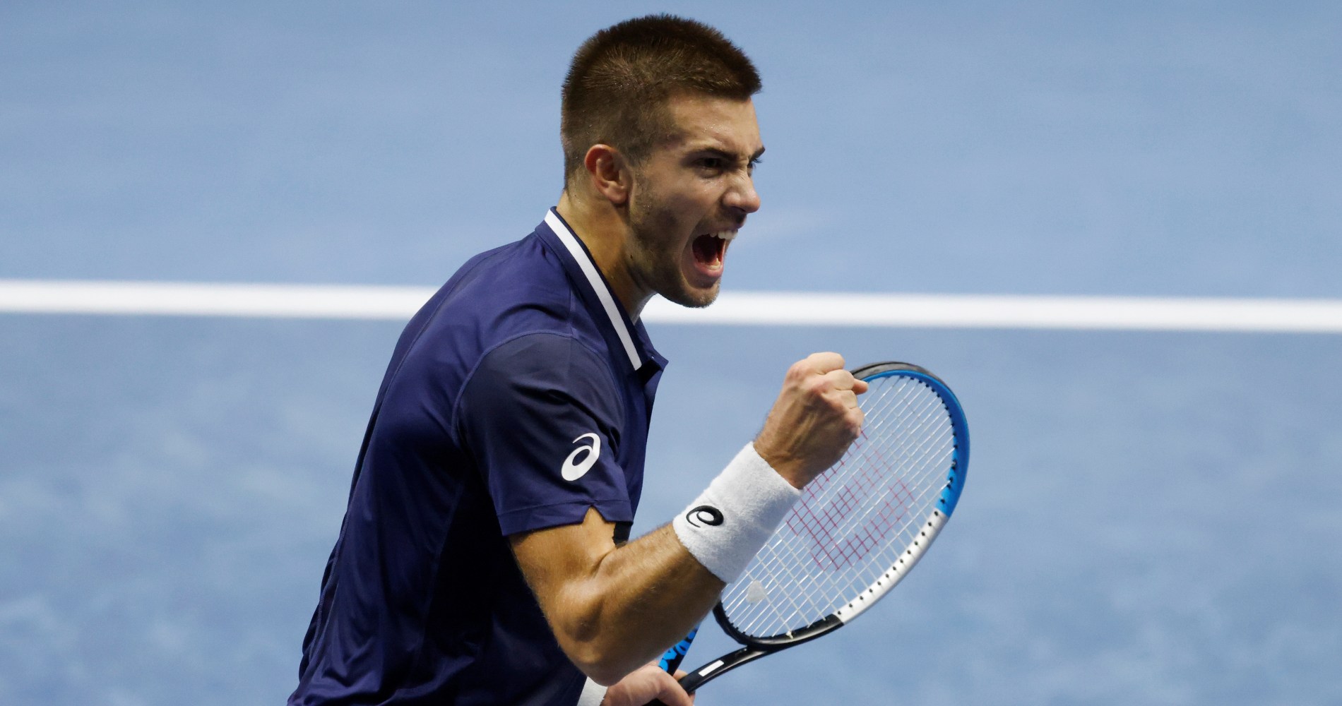 Borna Coric, Saint-Petersburg 2020