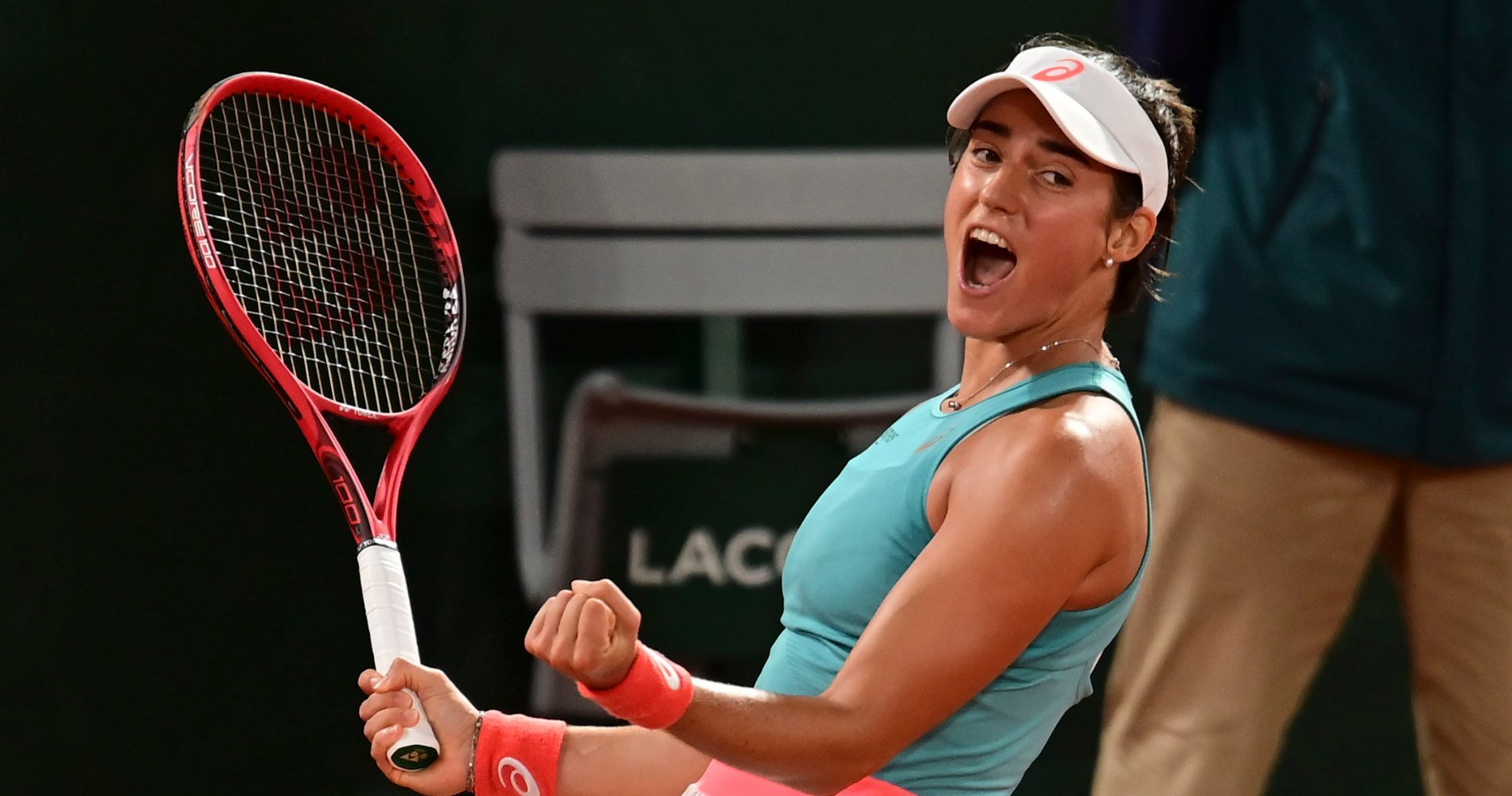 Caroline Garcia, Roland-Garros 2020