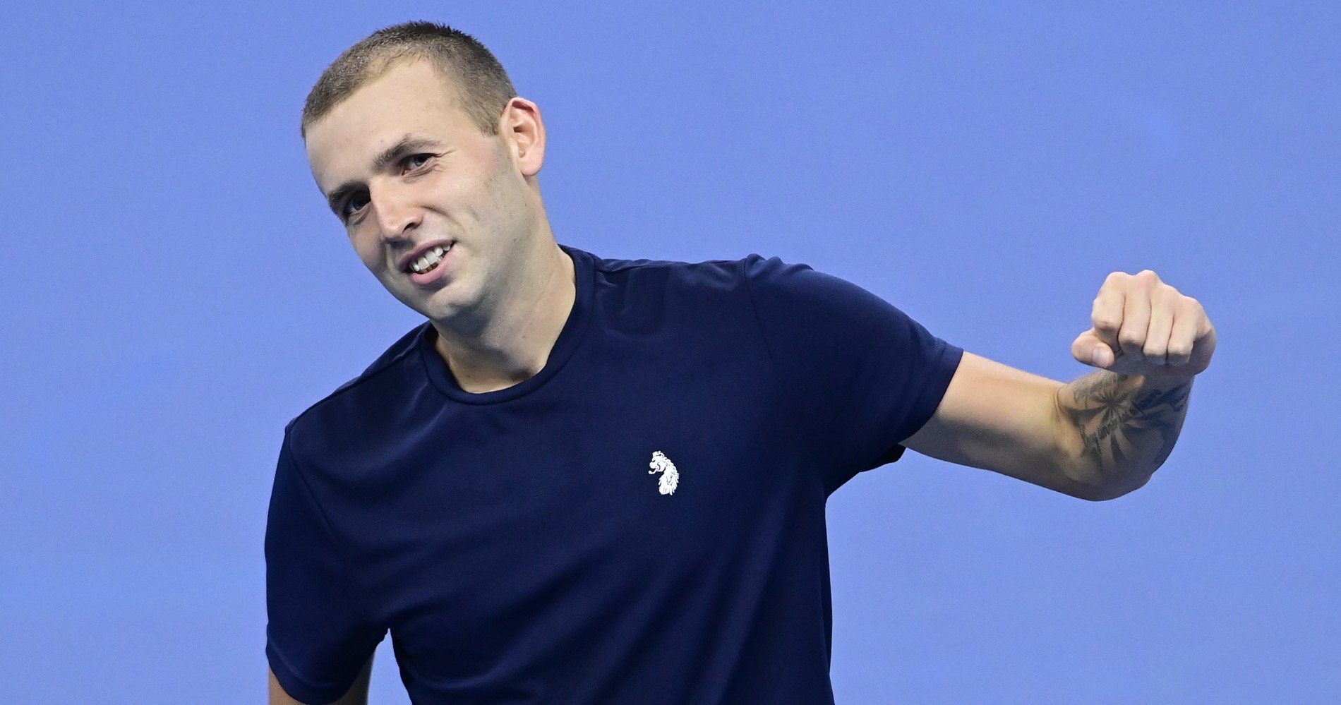 Dan Evans, UTS 2020